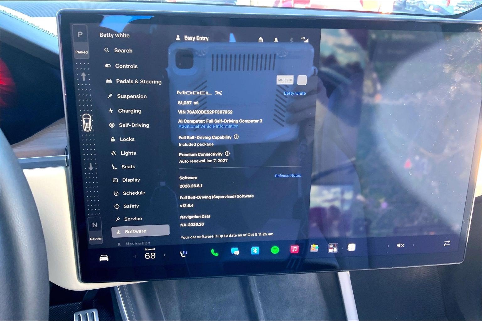 2023 Tesla Model X Standard