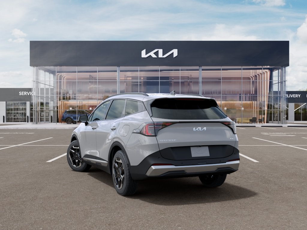 2027 Kia Sportage Hybrid Base