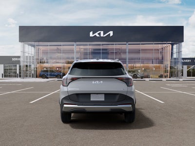 2027 Kia Sportage Hybrid Base