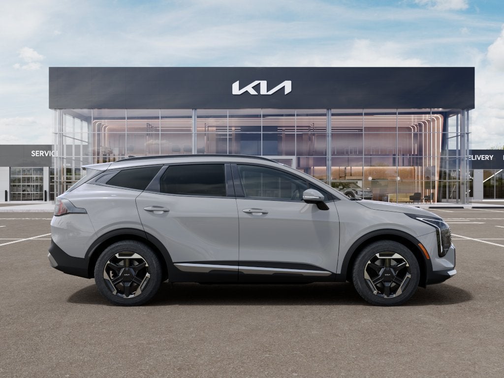 2027 Kia Sportage Hybrid Base