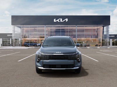 2027 Kia Sportage Hybrid Base