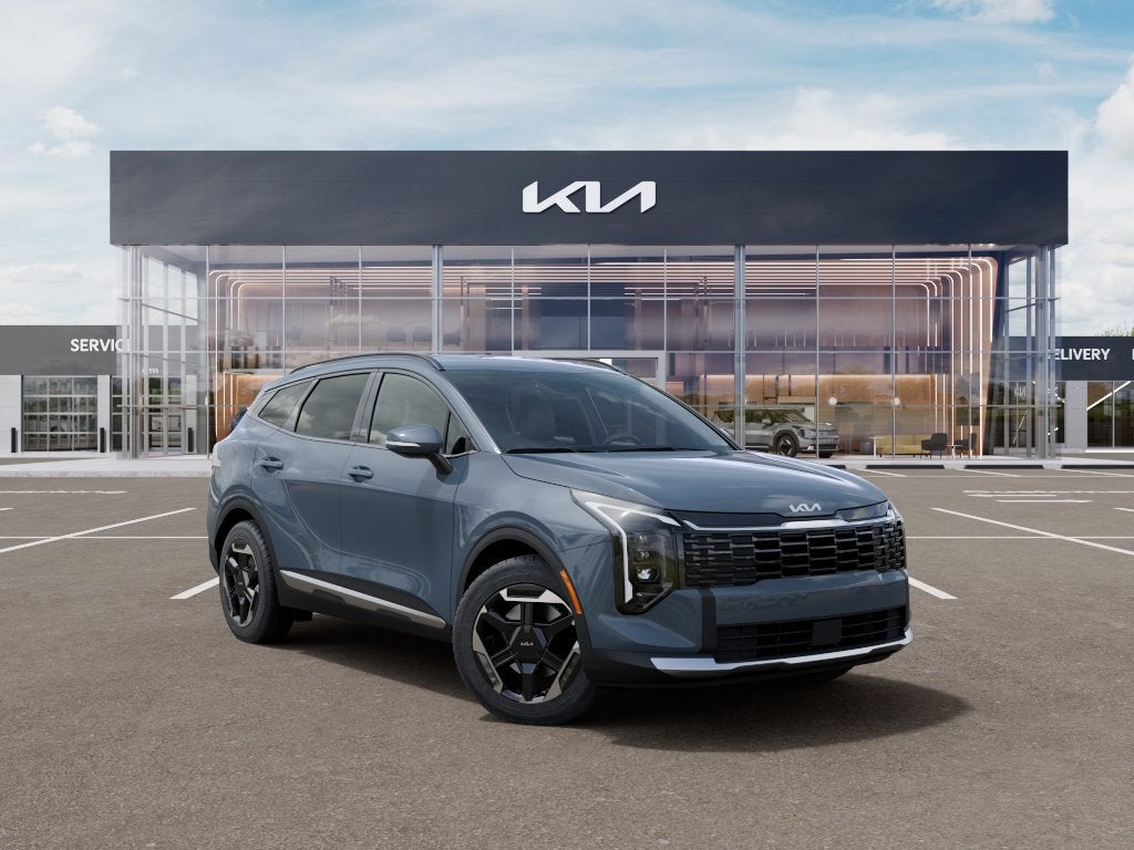 2027 Kia Sportage Hybrid Base