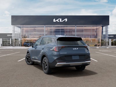 2027 Kia Sportage Hybrid Base