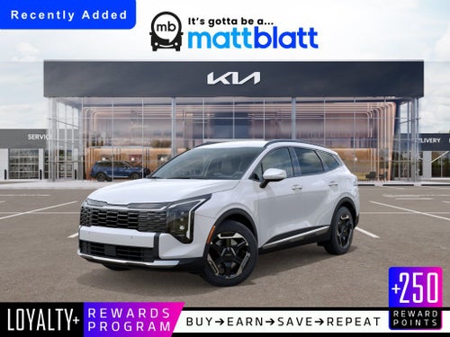 2027 Kia Sportage Hybrid S