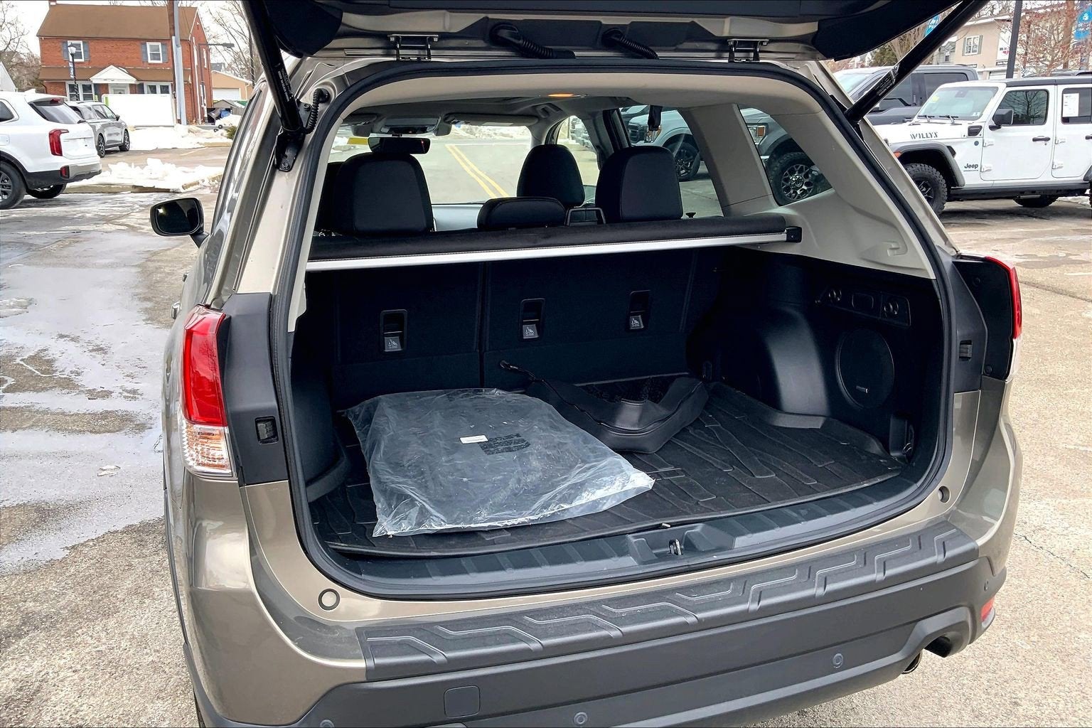 2021 Subaru Forester Limited