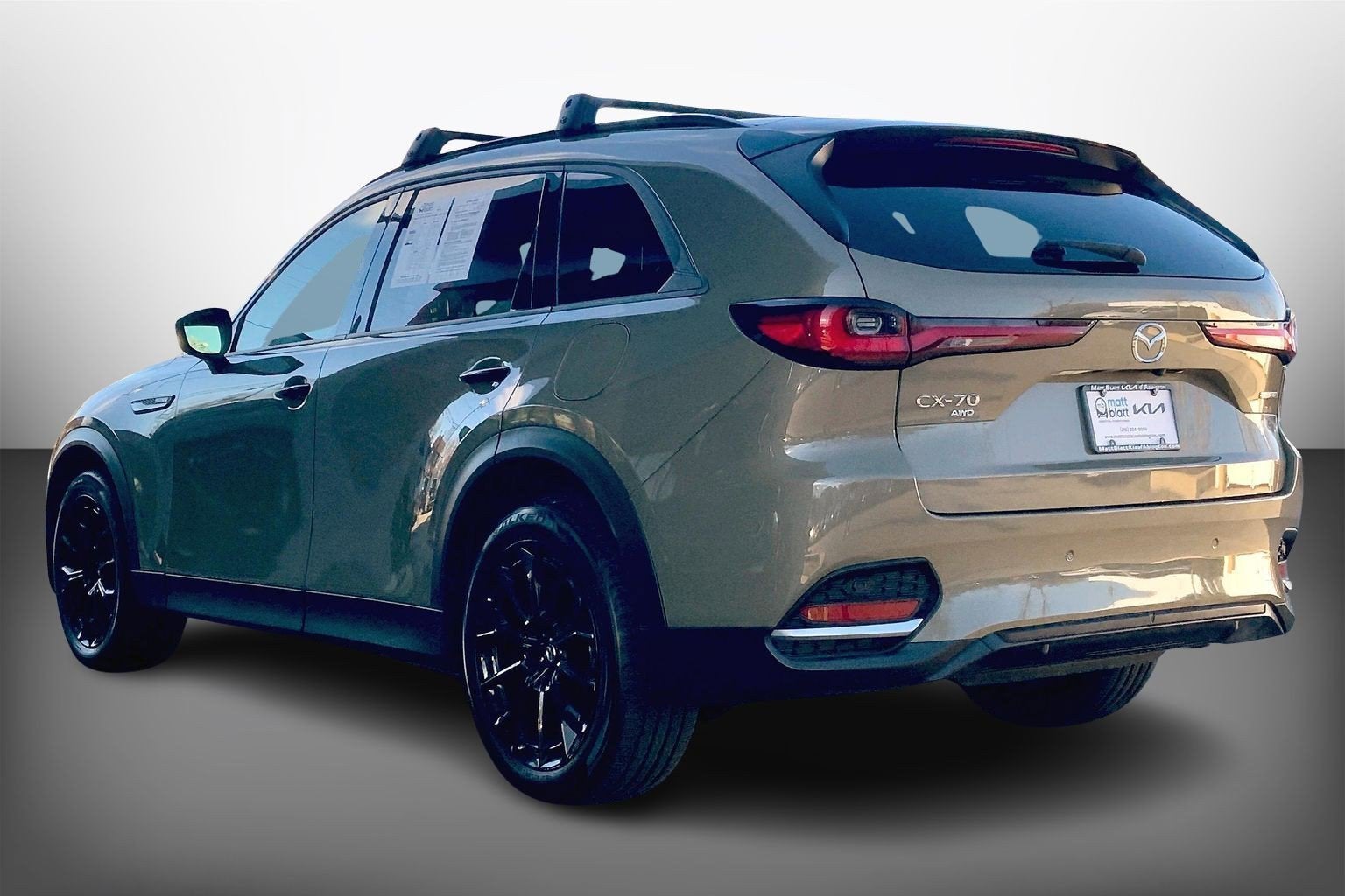 2025 Mazda Mazda CX-70 3.3 Turbo Premium Plus Package