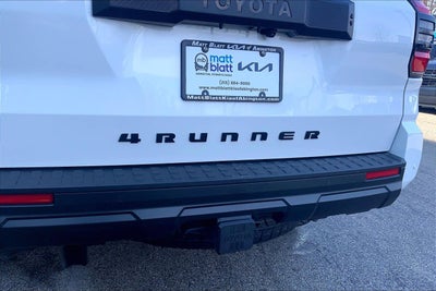 2025 Toyota 4Runner TRD Off Road Premium