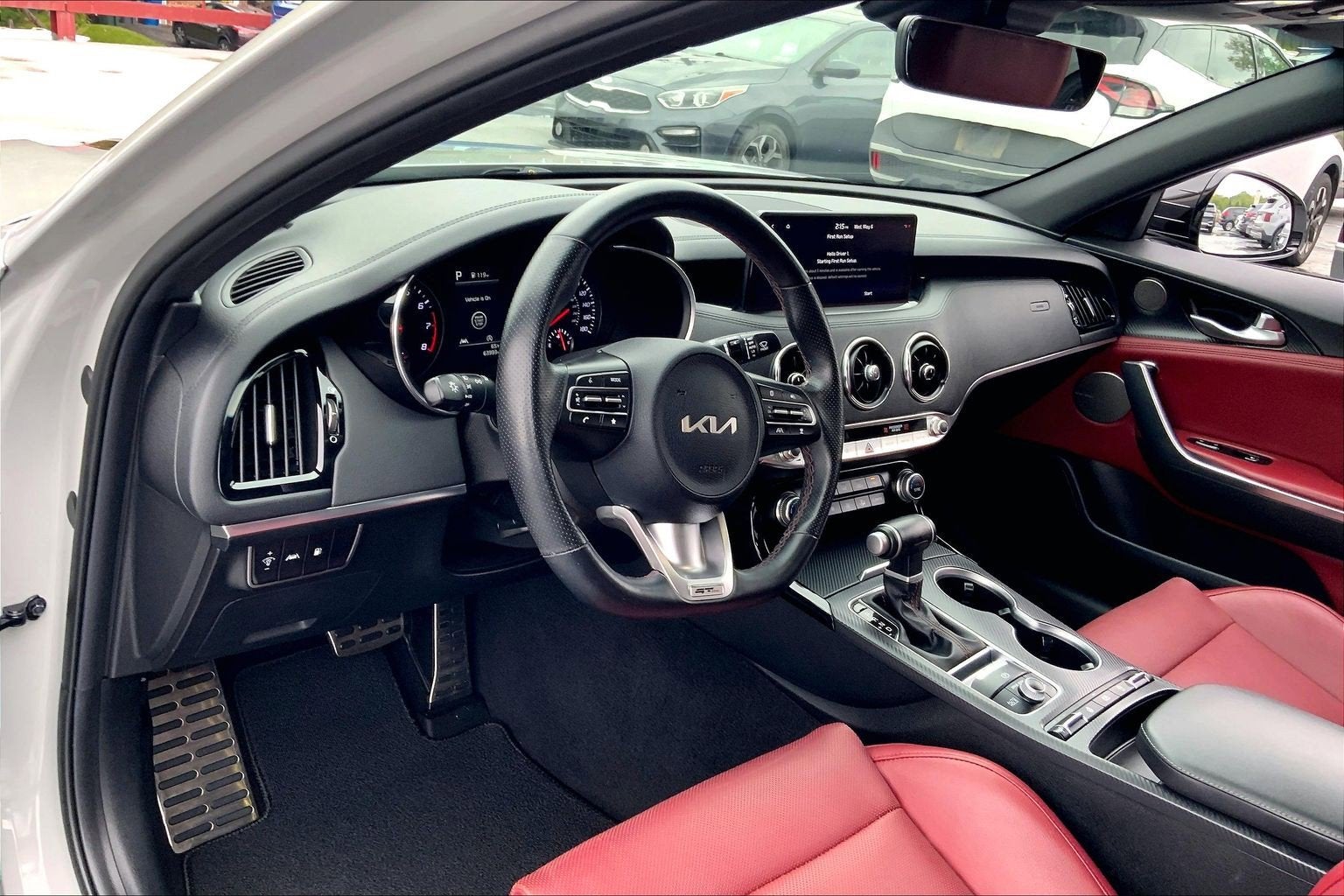 2023 Kia Stinger GT-Line