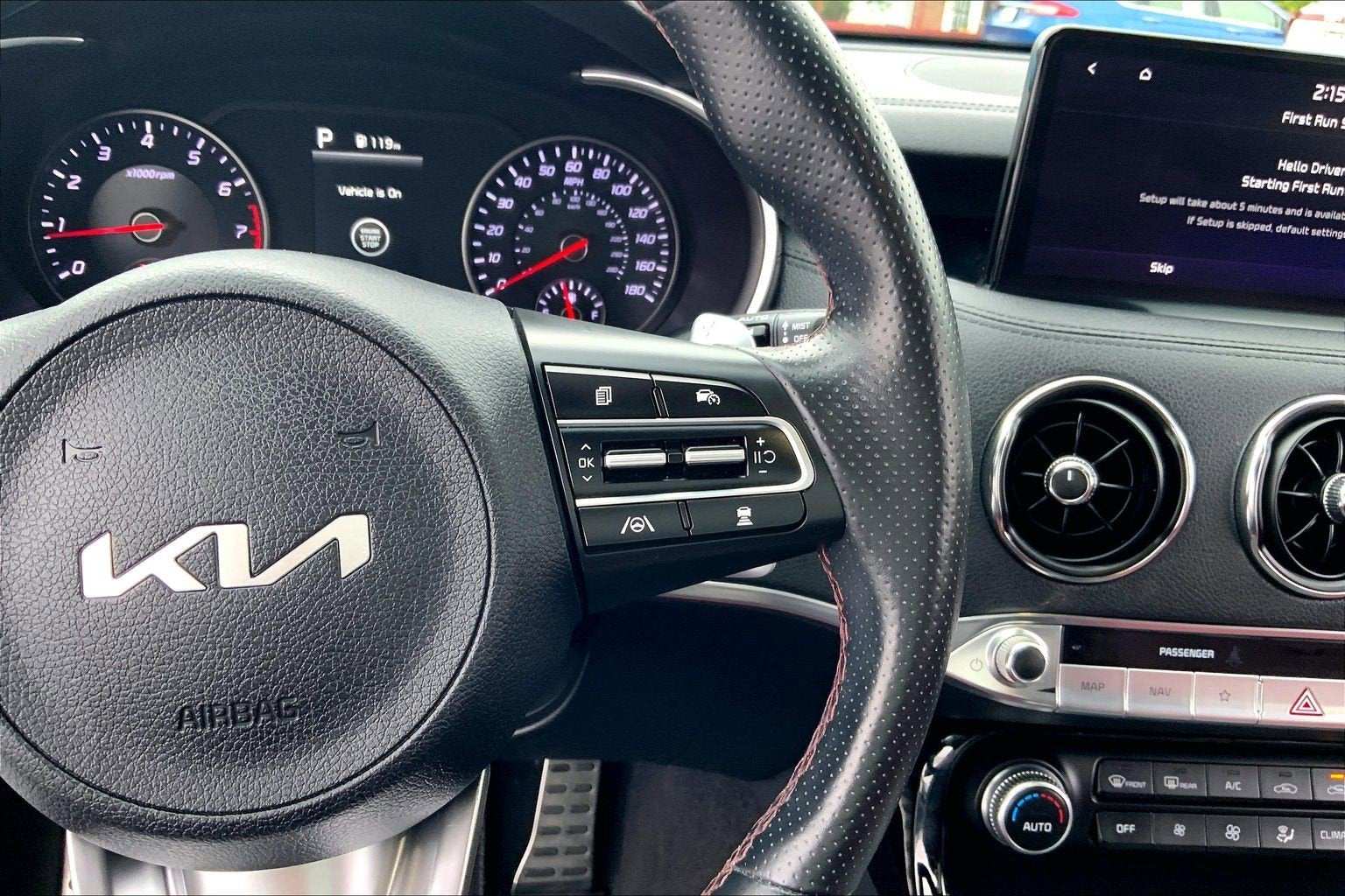2023 Kia Stinger GT-Line