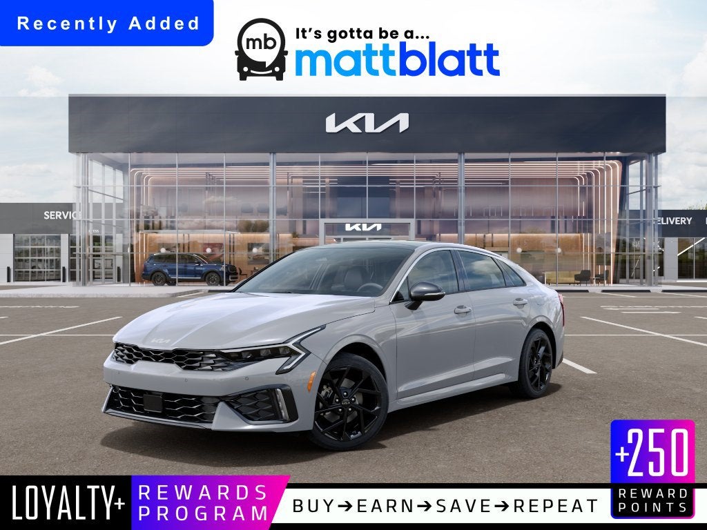 2026 Kia K5 GT-Line