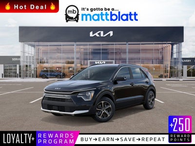 2025 Kia Niro Plug-In Hybrid EX