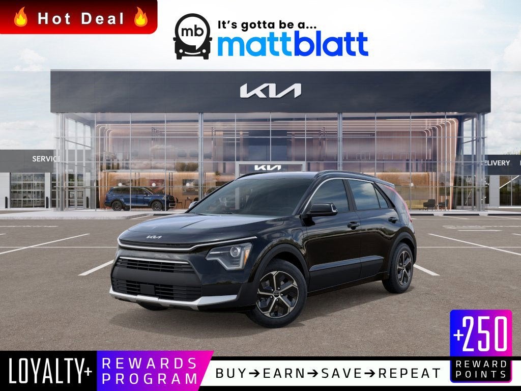 2025 Kia Niro Plug-In Hybrid EX