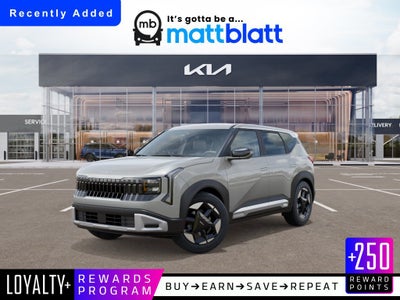 2027 Kia Seltos EX