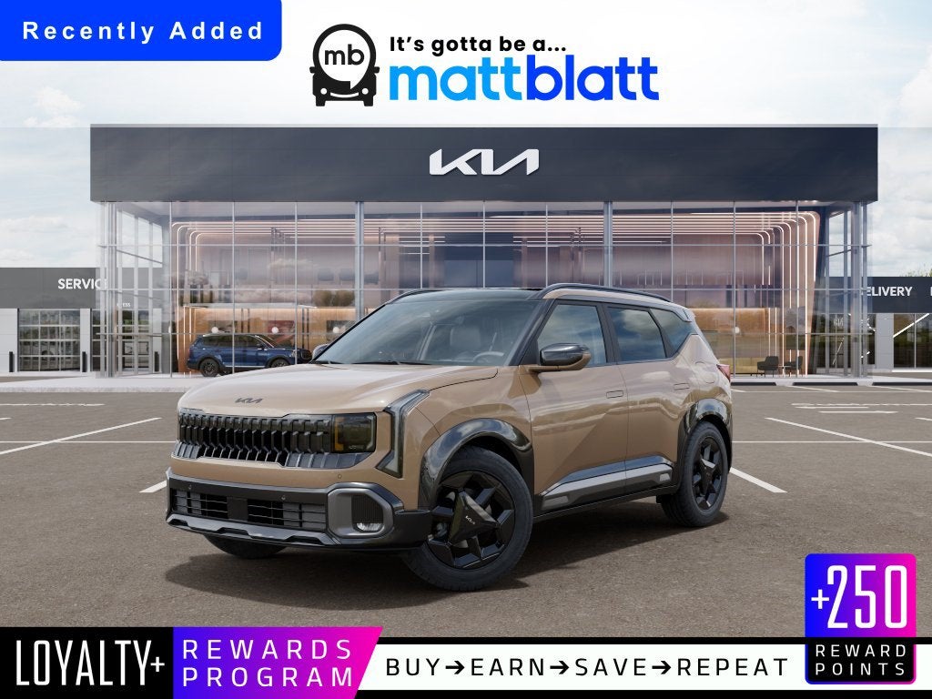 2027 Kia Seltos X-Line S