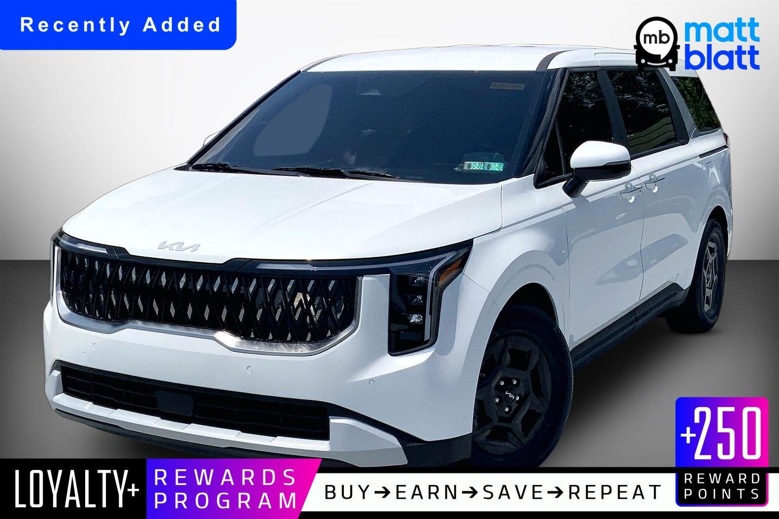 2025 Kia Carnival LXS