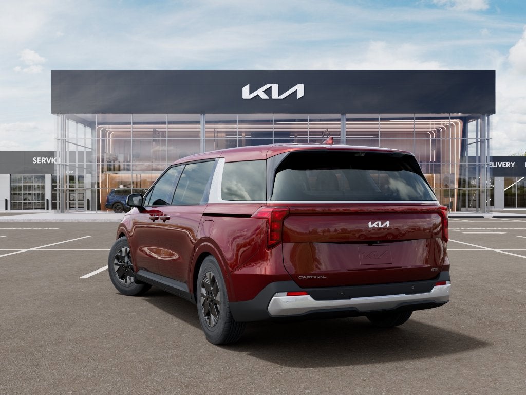 2026 Kia Carnival Hybrid LXS