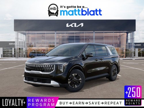 2026 Kia Carnival Hybrid LXS