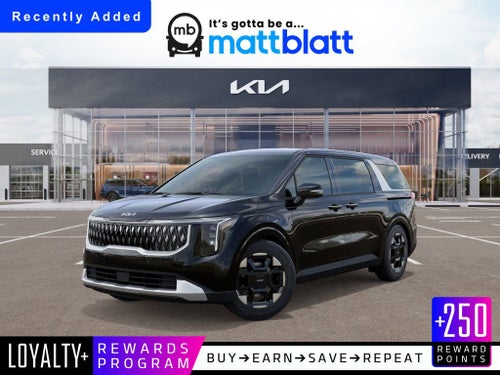 2026 Kia Carnival EX