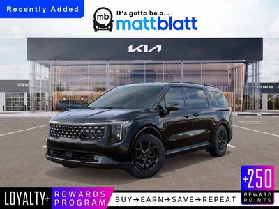 2026 Kia Carnival Hybrid SX