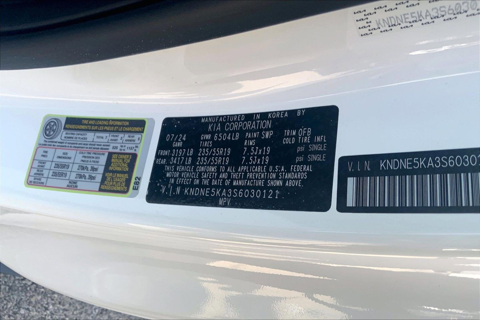 2025 Kia Carnival Hybrid SX Prestige