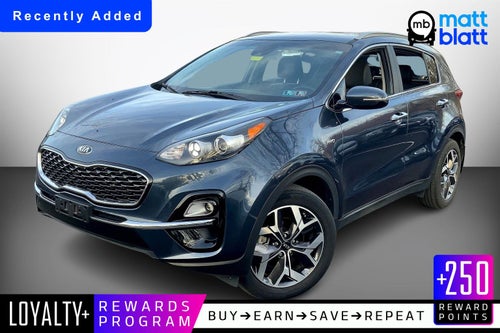 2021 Kia Sportage EX