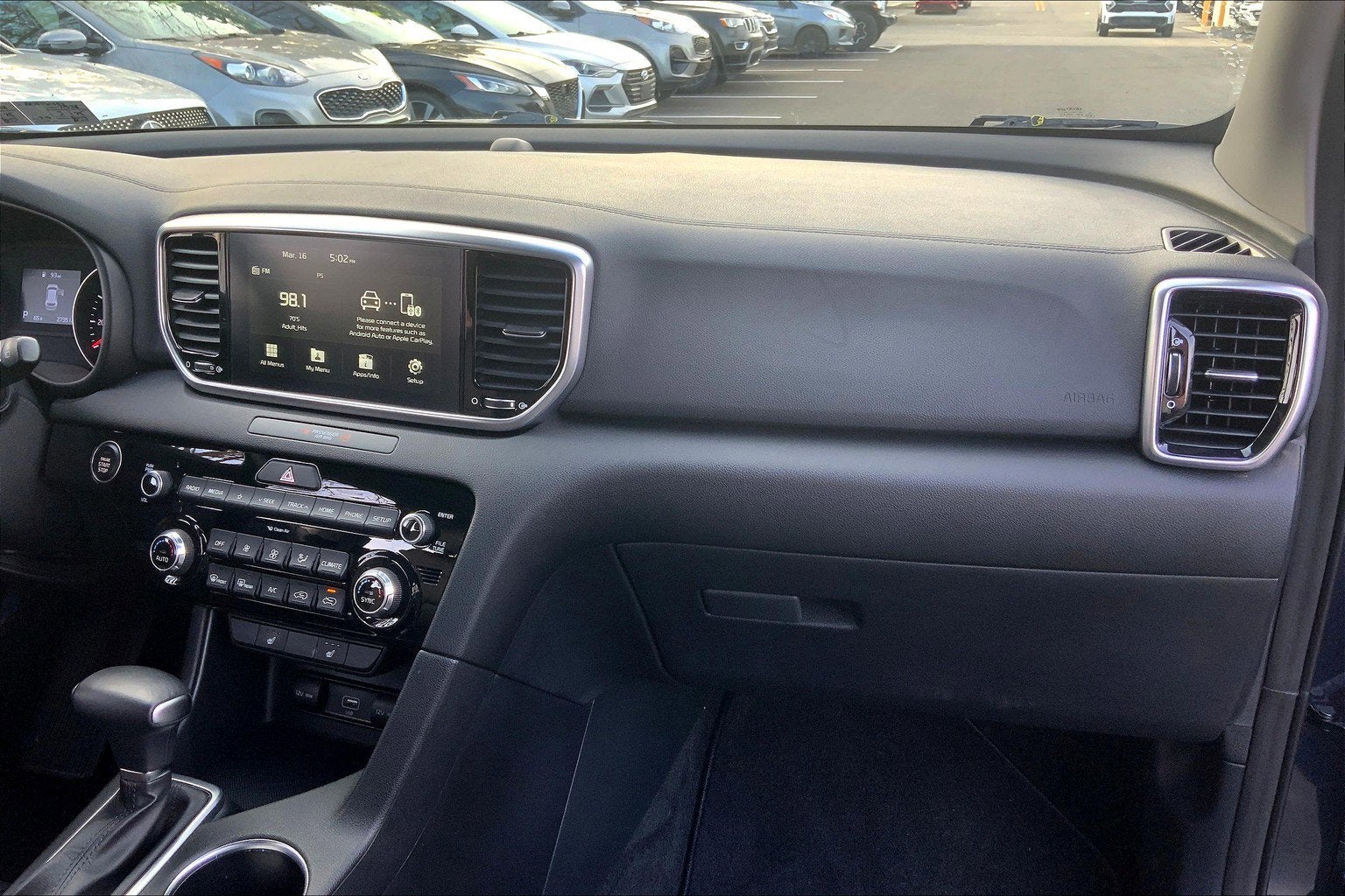 2021 Kia Sportage EX