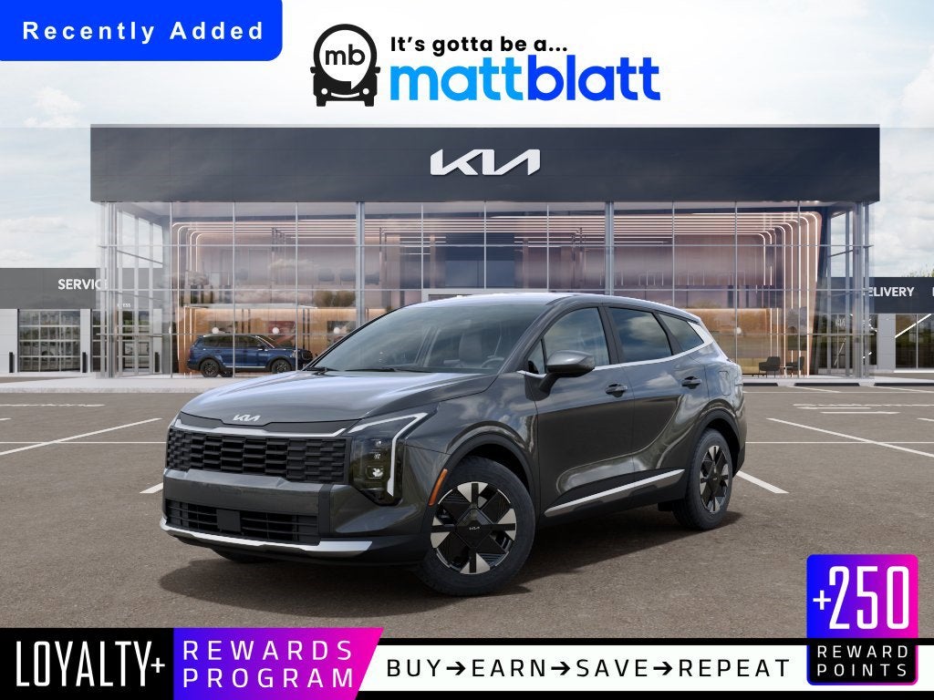 2026 Kia Sportage Hybrid LX