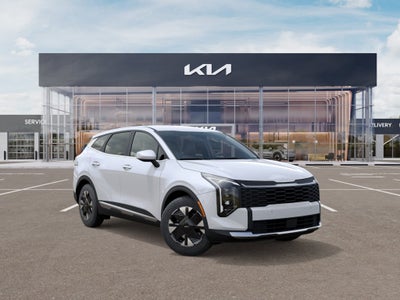 2027 Kia Sportage Hybrid LX