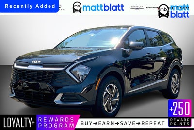 2023 Kia Sportage Hybrid LX