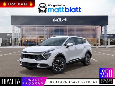 2024 Kia Sportage Hybrid LX