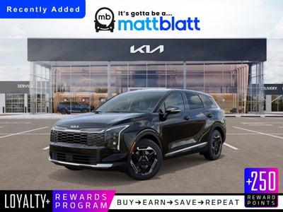 2026 Kia Sportage Hybrid S