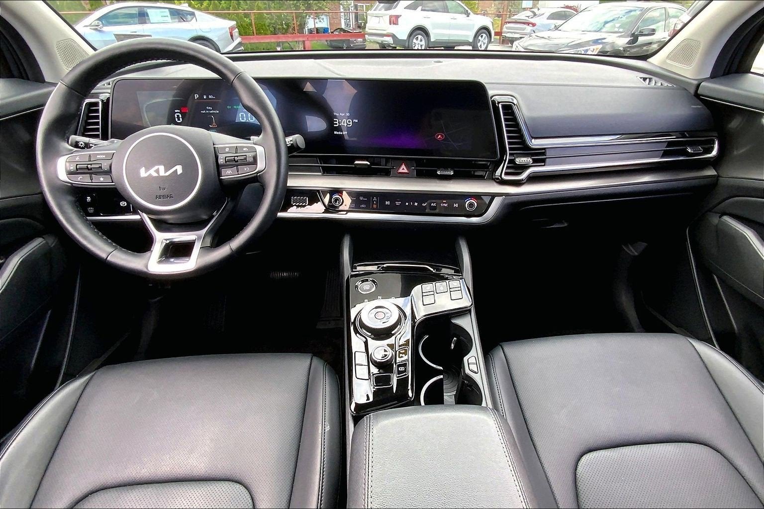 2023 Kia Sportage Hybrid EX
