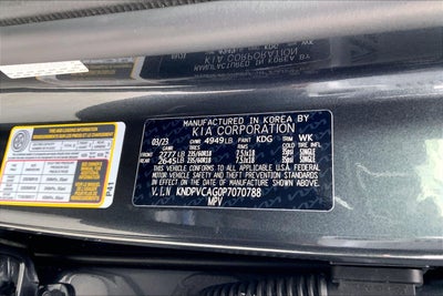 2023 Kia Sportage Hybrid EX