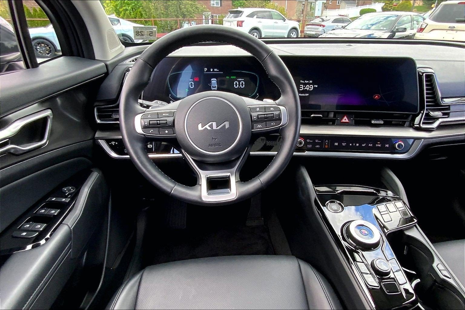 2023 Kia Sportage Hybrid EX