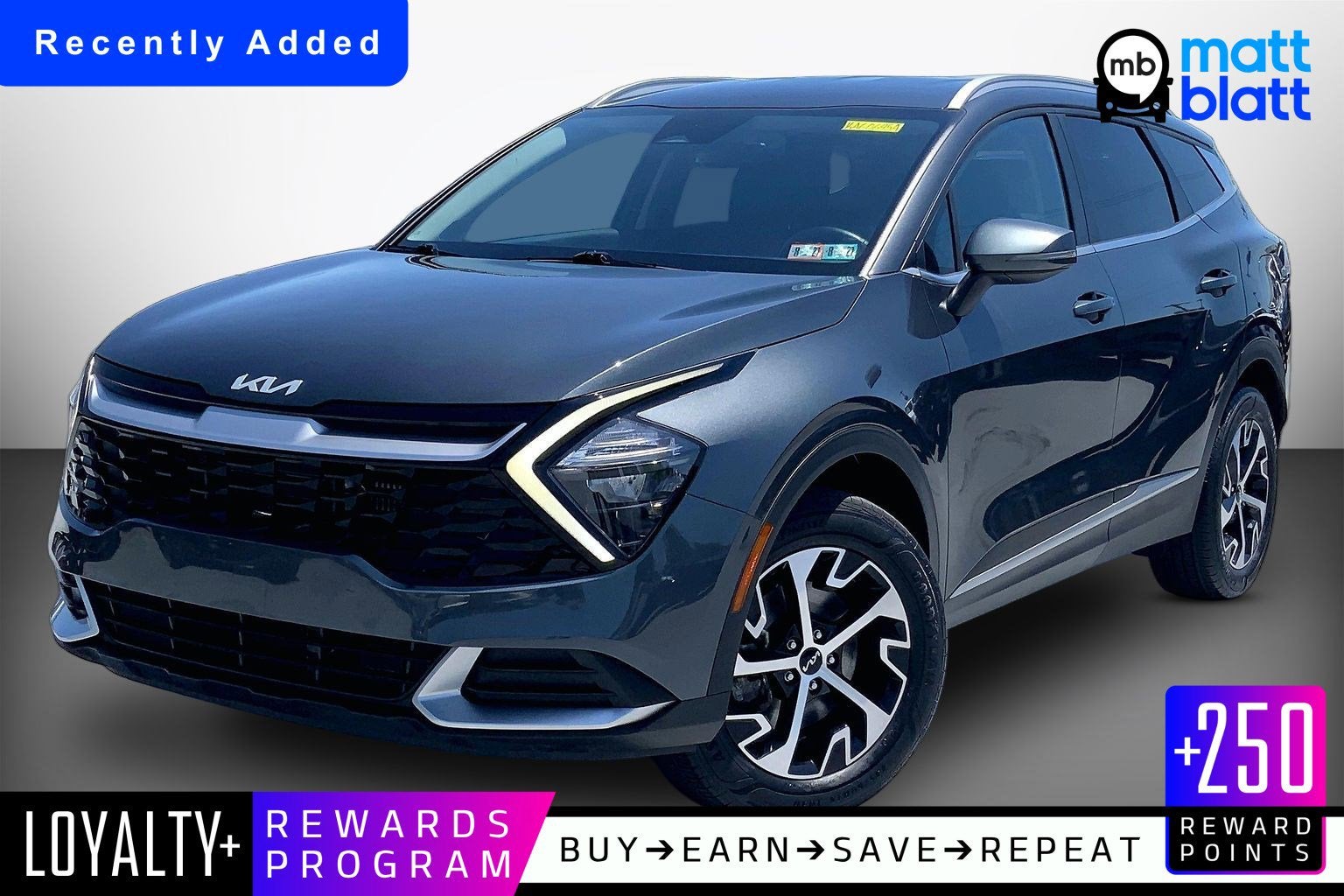 2023 Kia Sportage Hybrid EX