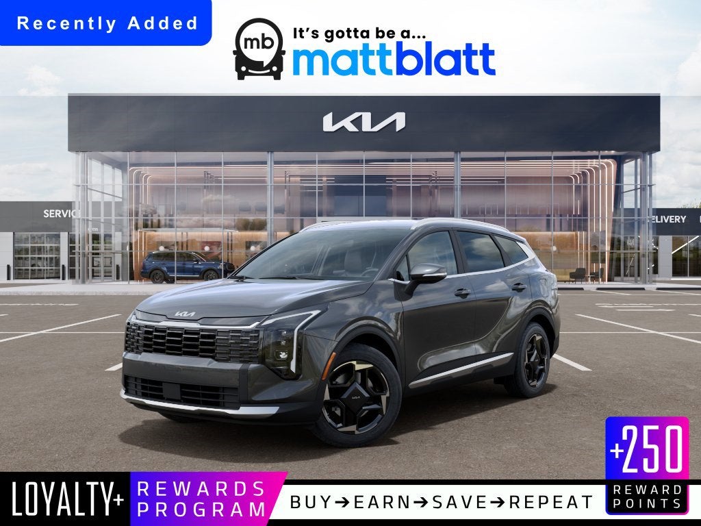 2026 Kia Sportage EX