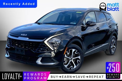 2024 Kia Sportage Hybrid EX