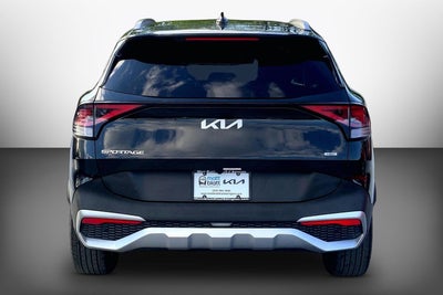 2024 Kia Sportage Hybrid EX