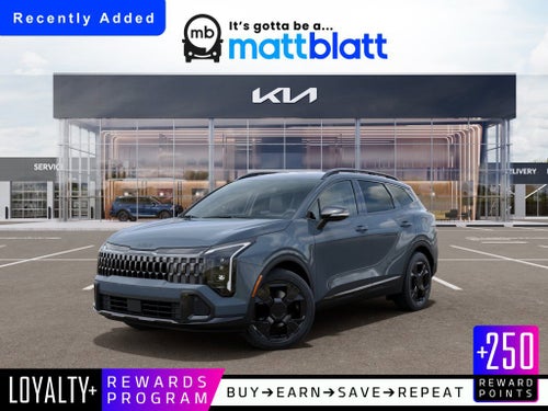 2026 Kia Sportage Hybrid X-Line