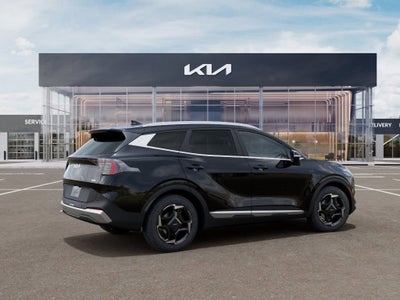 2026 Kia Sportage Hybrid AWD