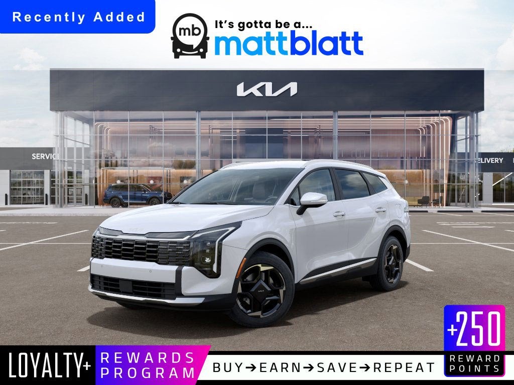 2026 Kia Sportage Hybrid AWD