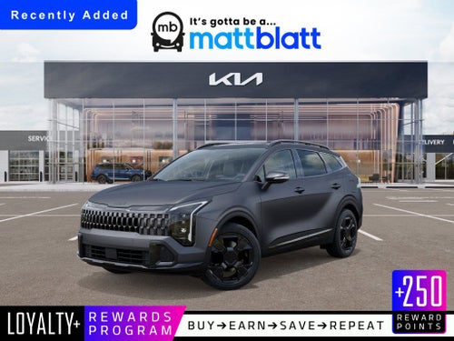 2026 Kia Sportage Hybrid X-Line