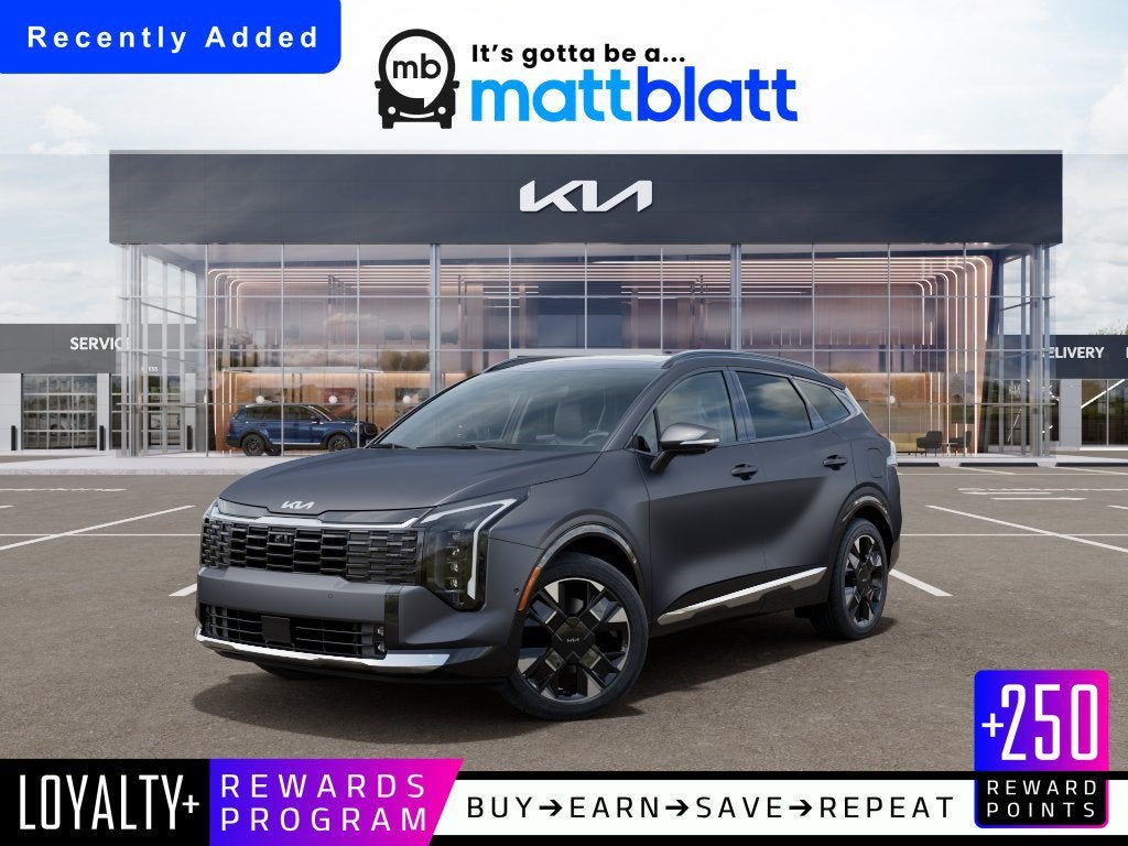 2026 Kia Sportage Hybrid SX-Prestige
