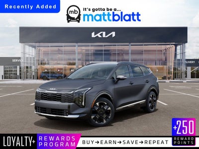 2026 Kia Sportage Hybrid SX-Prestige