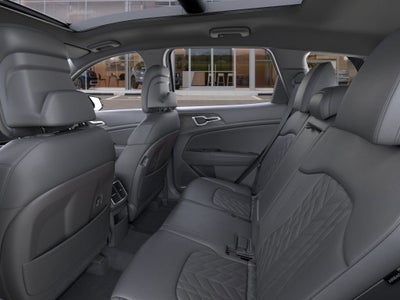 2025 Kia Sportage Plug-In Hybrid X-Line Prestige