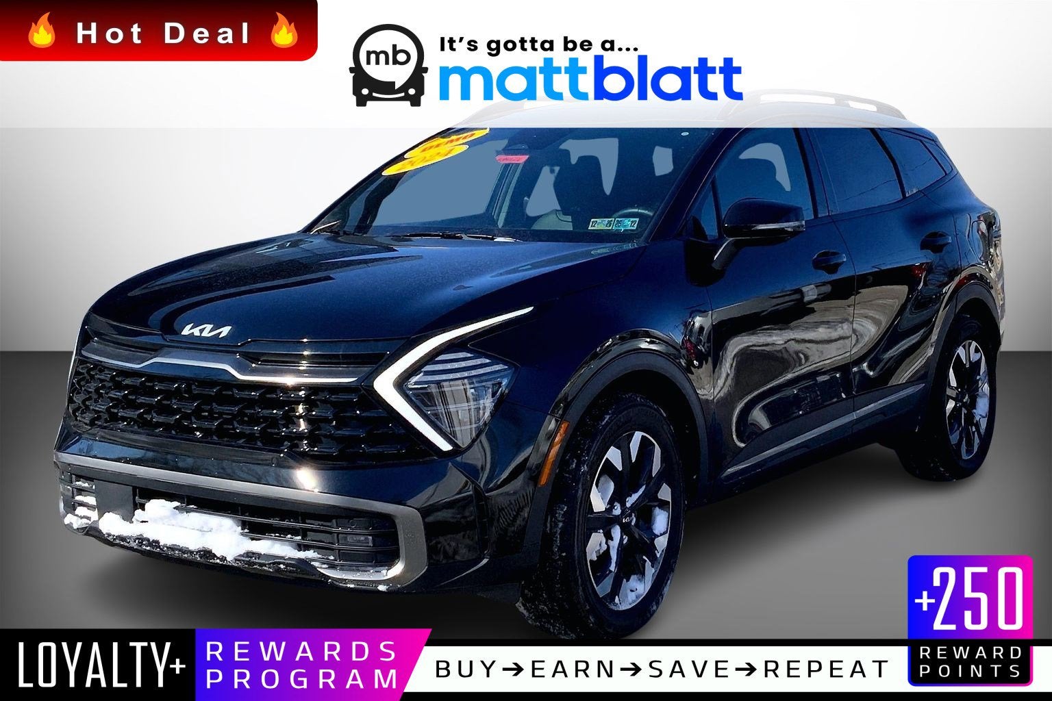 2024 Kia Sportage Plug-In Hybrid X-Line Prestige