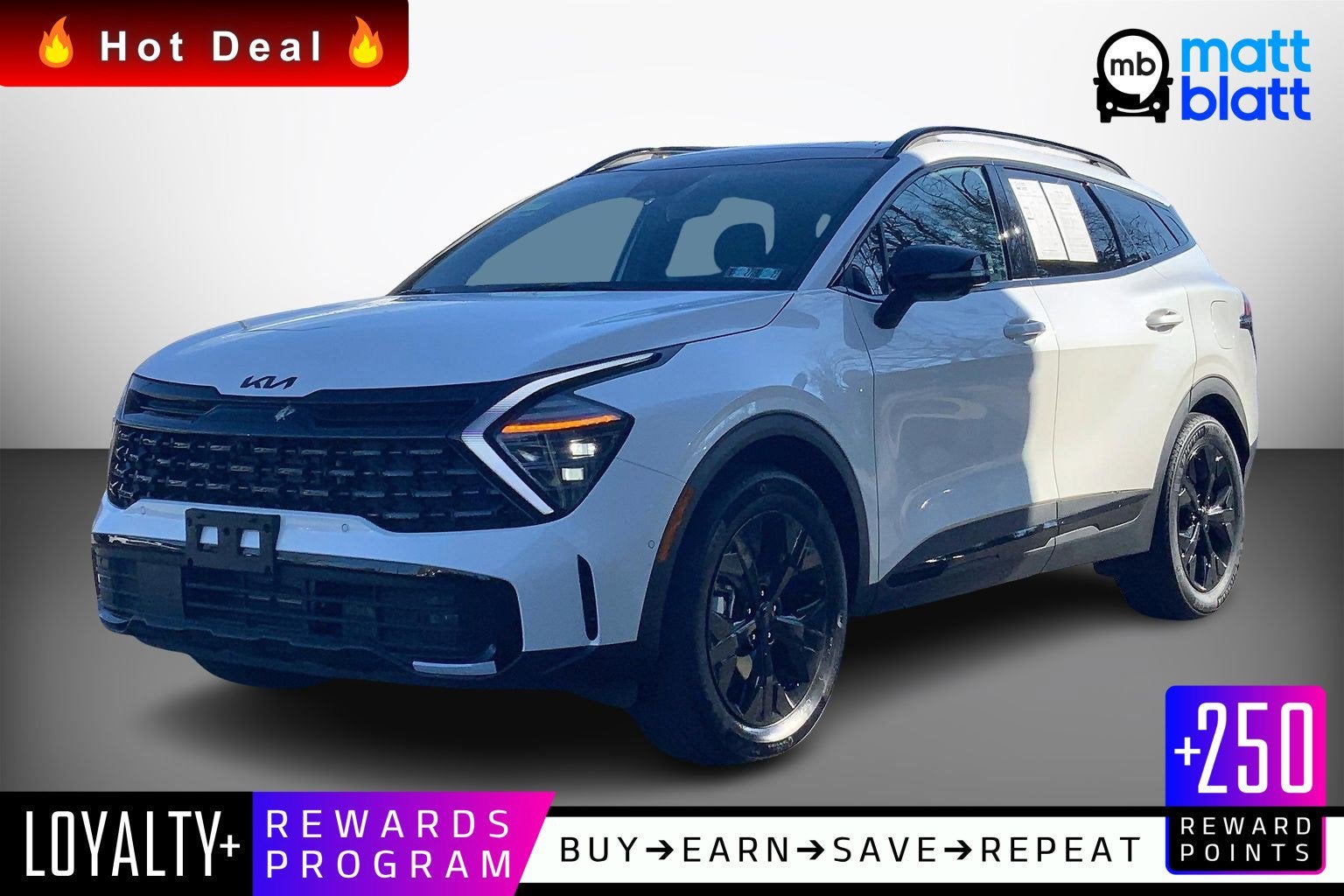 2025 Kia Sportage Plug-In Hybrid X-Line Prestige