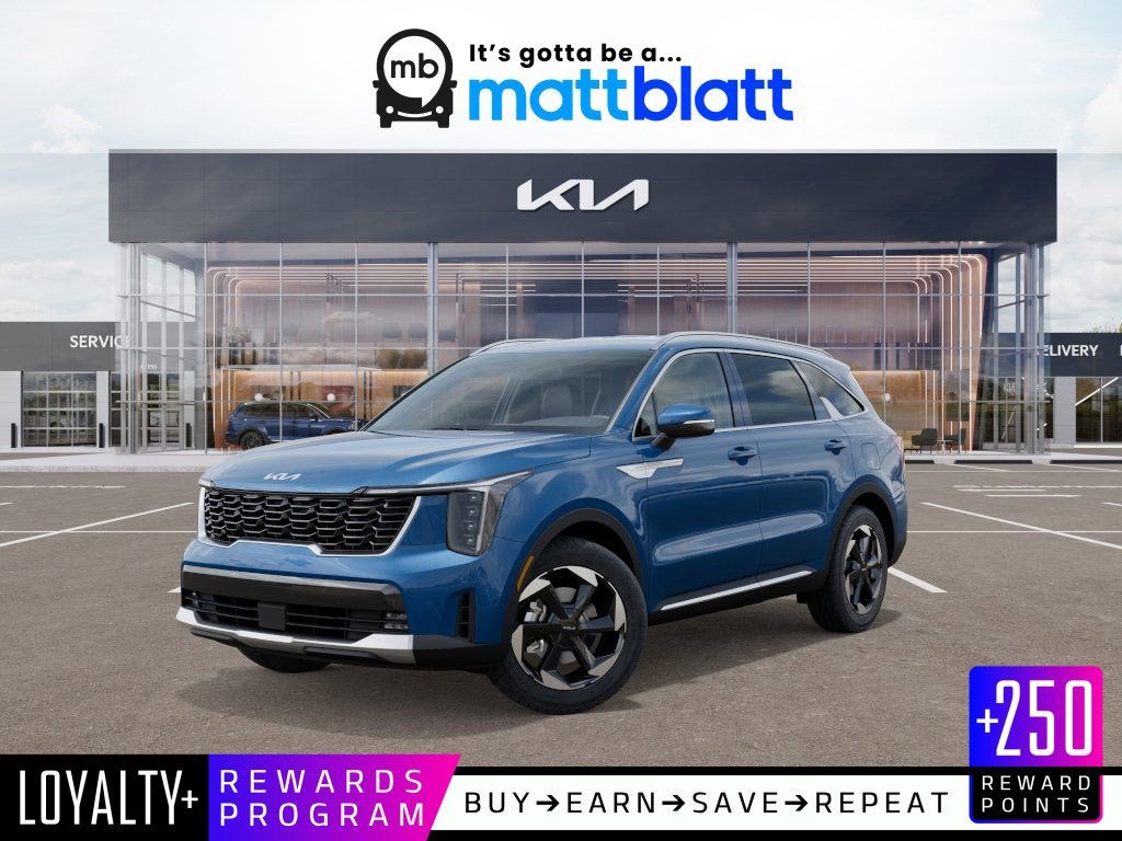 2026 Kia Sorento Hybrid EX