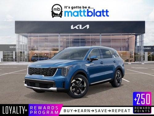 2026 Kia Sorento Hybrid EX