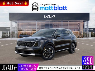 2025 Kia Sorento Hybrid EX